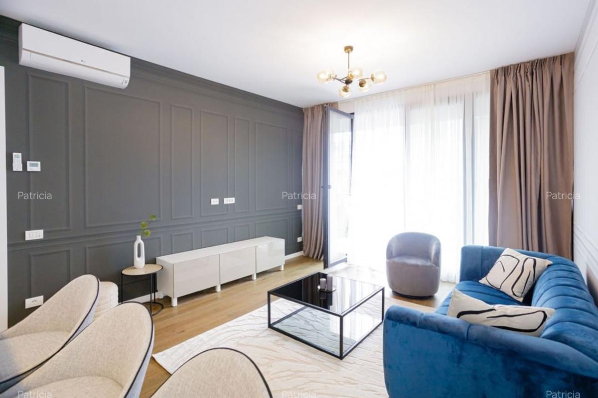 Apartament 2 camere mobilat si utilat complet Win Herastrau - 8