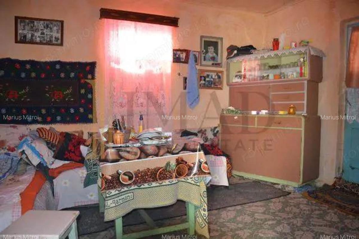 Vanzare Casa Batraneasca + Teren 3000mp - Glodeni Dambovita. - 4