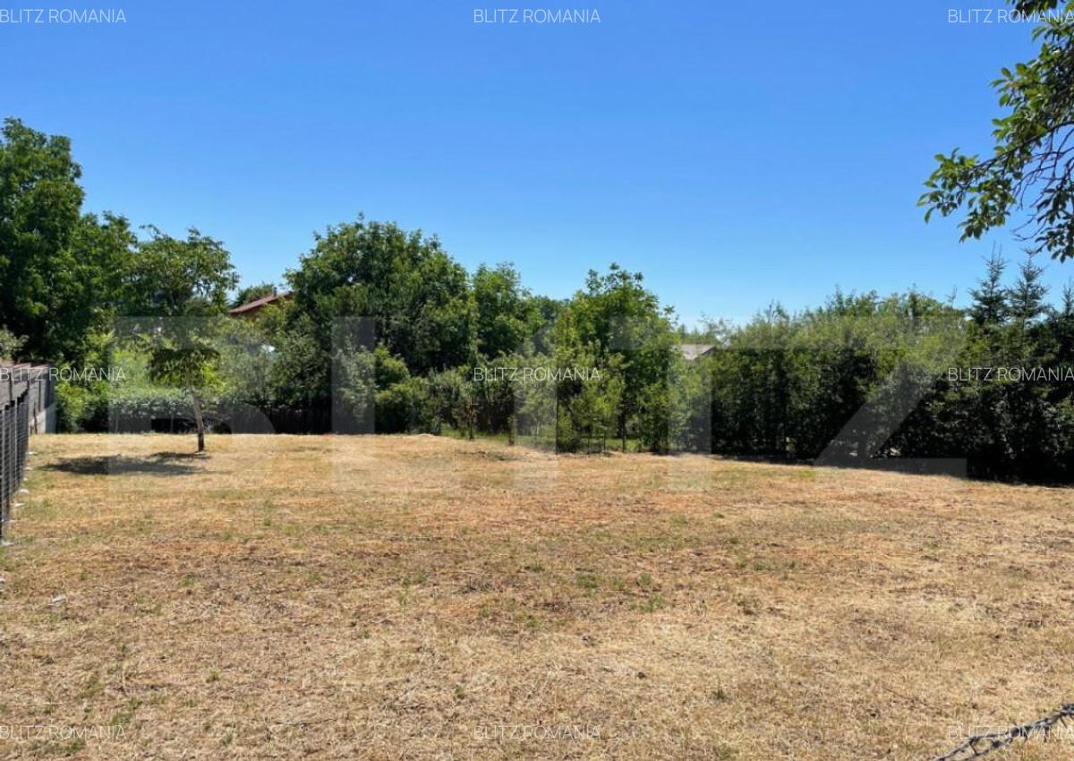 Teren intravilan, de vanzare, 655 mp, zona Bercu Rosu - 2