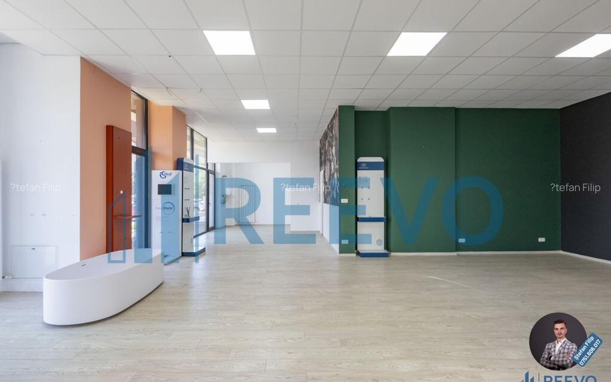 Spa?iu comercial 110 mp, str. 1 Mai, Bacau - 2