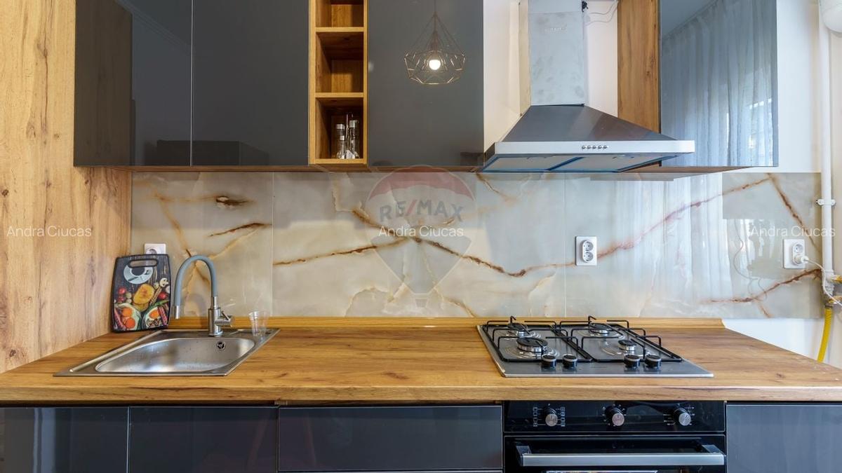 Apartament modern cu 2 camere, Decomandat, Comsion 0% - 4