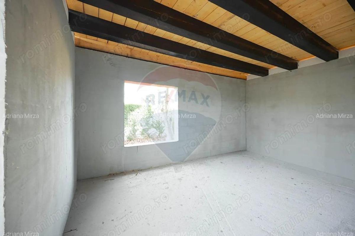 Casa P+M in construc?ie cu teren de 500 mp zona Aqua Park Venus - 3