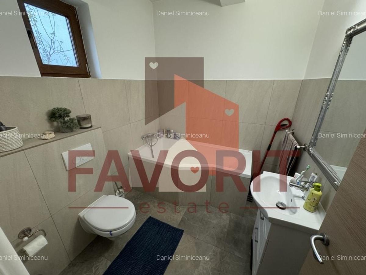 Casa cu garaj, langa padure in Dumbravita, mobilata si utilata - 12