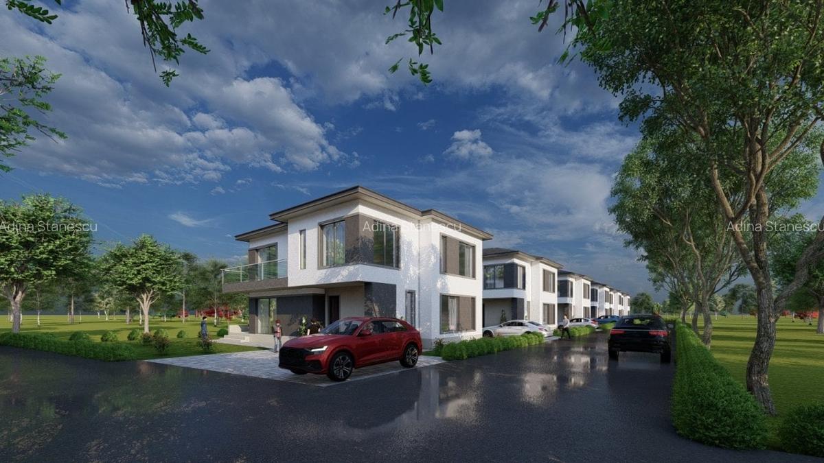 Complex rezidential cu 7 vile langa Laguna Albastra - 9