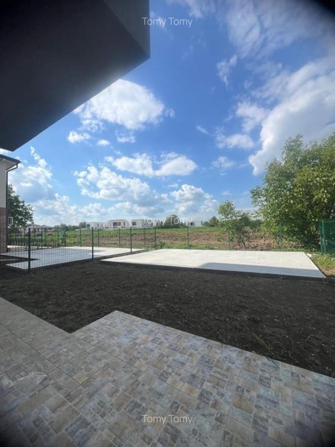 Apartament  Studio Mobilat  cu  Curte proprie  si loc de parcare - 12