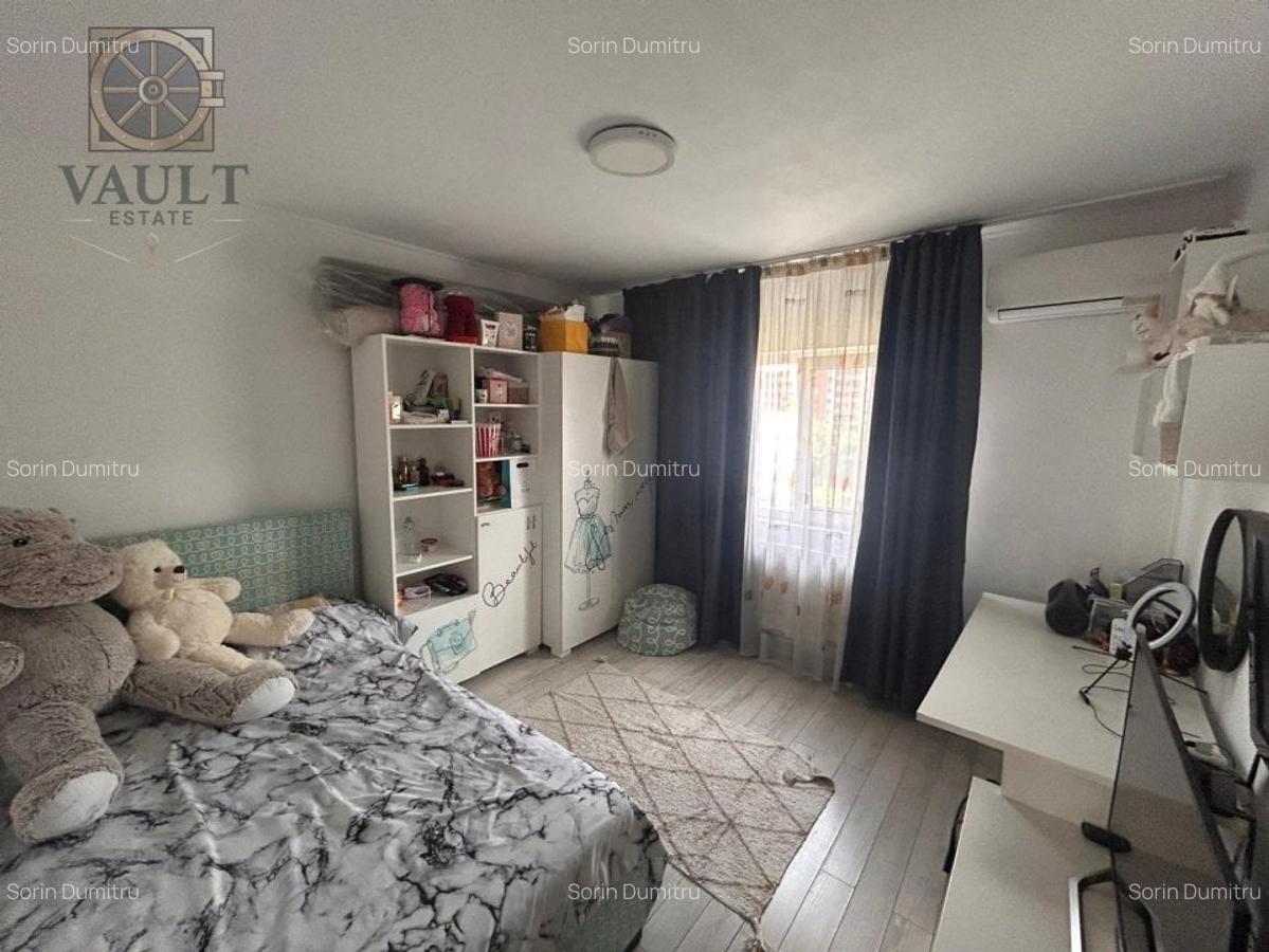 Apartament cu 3 camere decomandat, mobilat în 13 Septembrie - 8