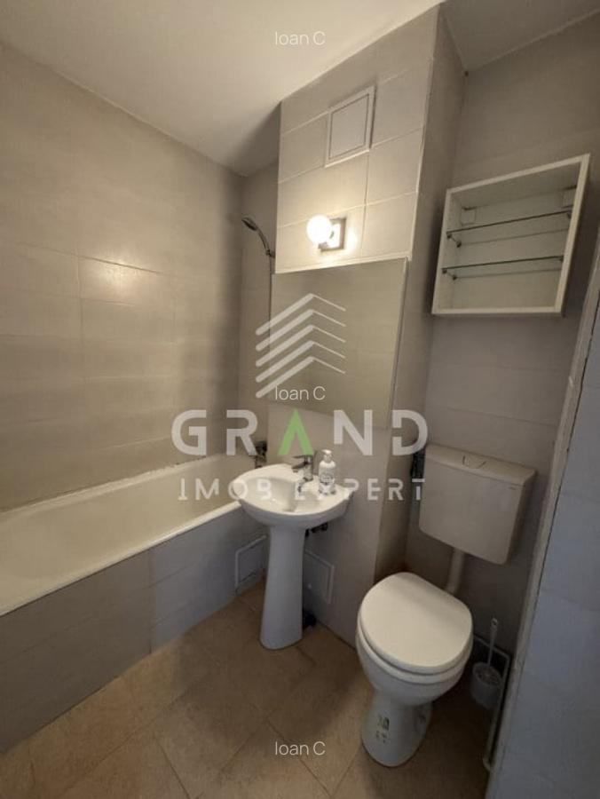 Garsonieră decomandată, mobilată în Mărăști - 11