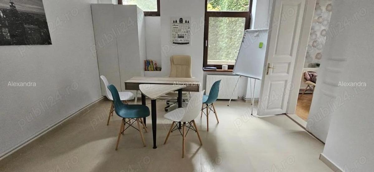 Inchiriere spa?iu Cotroceni apartament parter vila, destinatie birou, sala de curs, terapie - 2