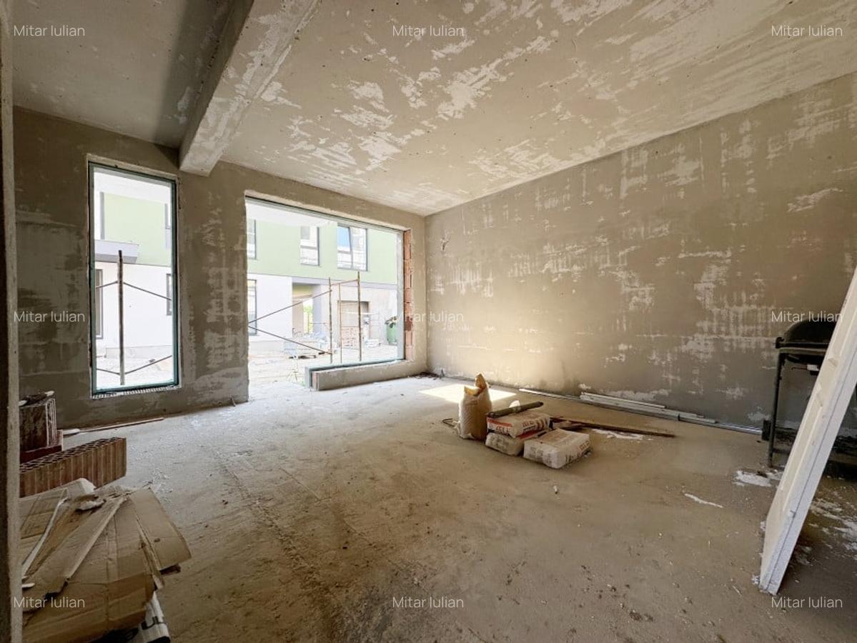 Apartament 2 camere, 43mp utili + curte 16mp, etaj P/3, Ciarda Rosie - 1