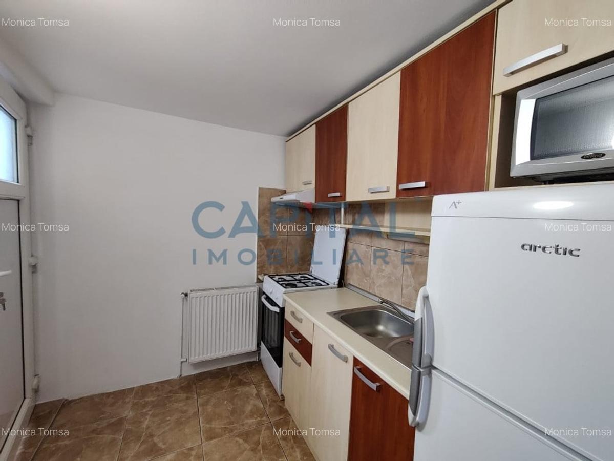 Garsonieră semidecomandată, mobilată în Mănăștur - 4