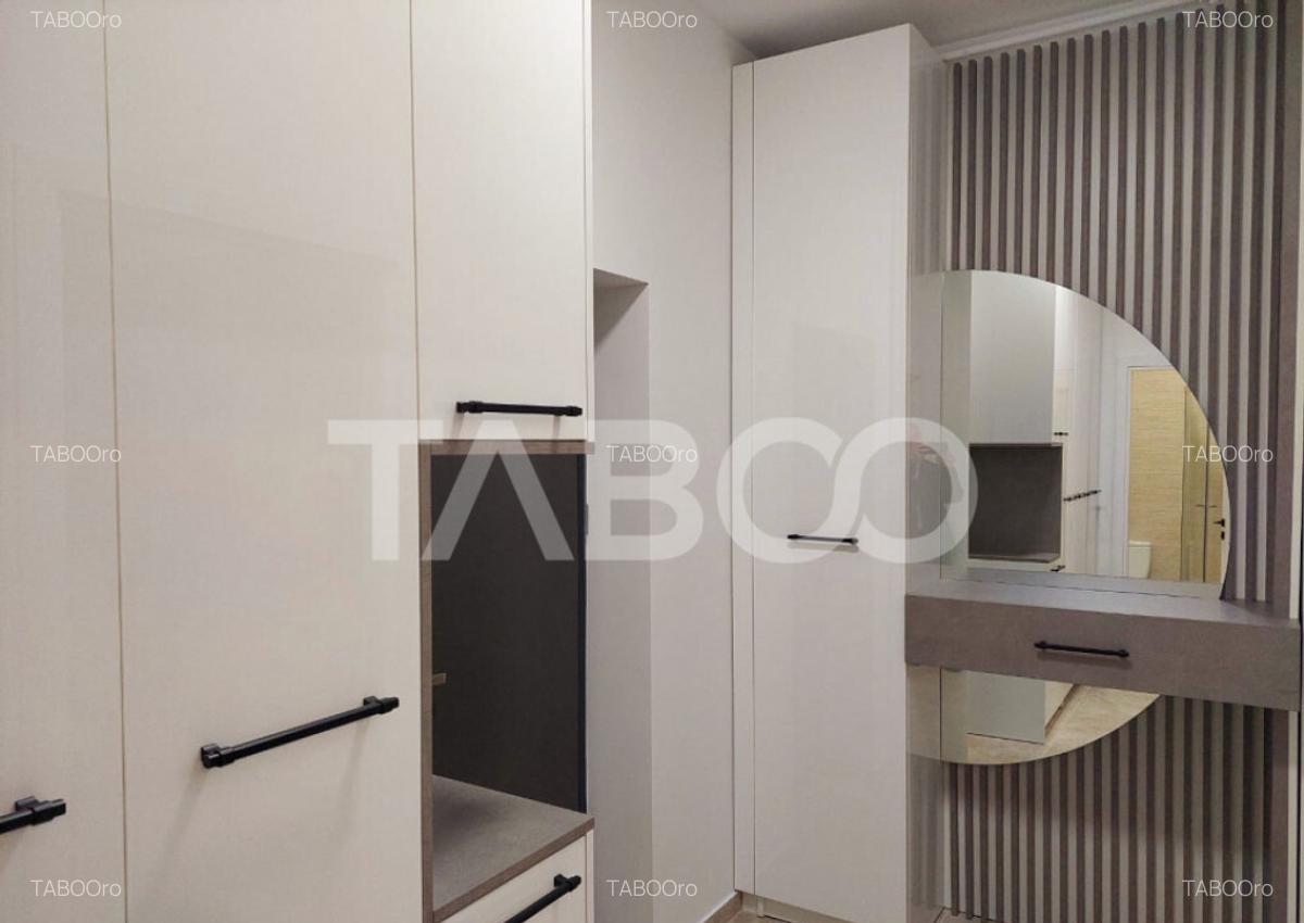 Garsoniera moderna tip studio cu balcon in Selimbar - 5