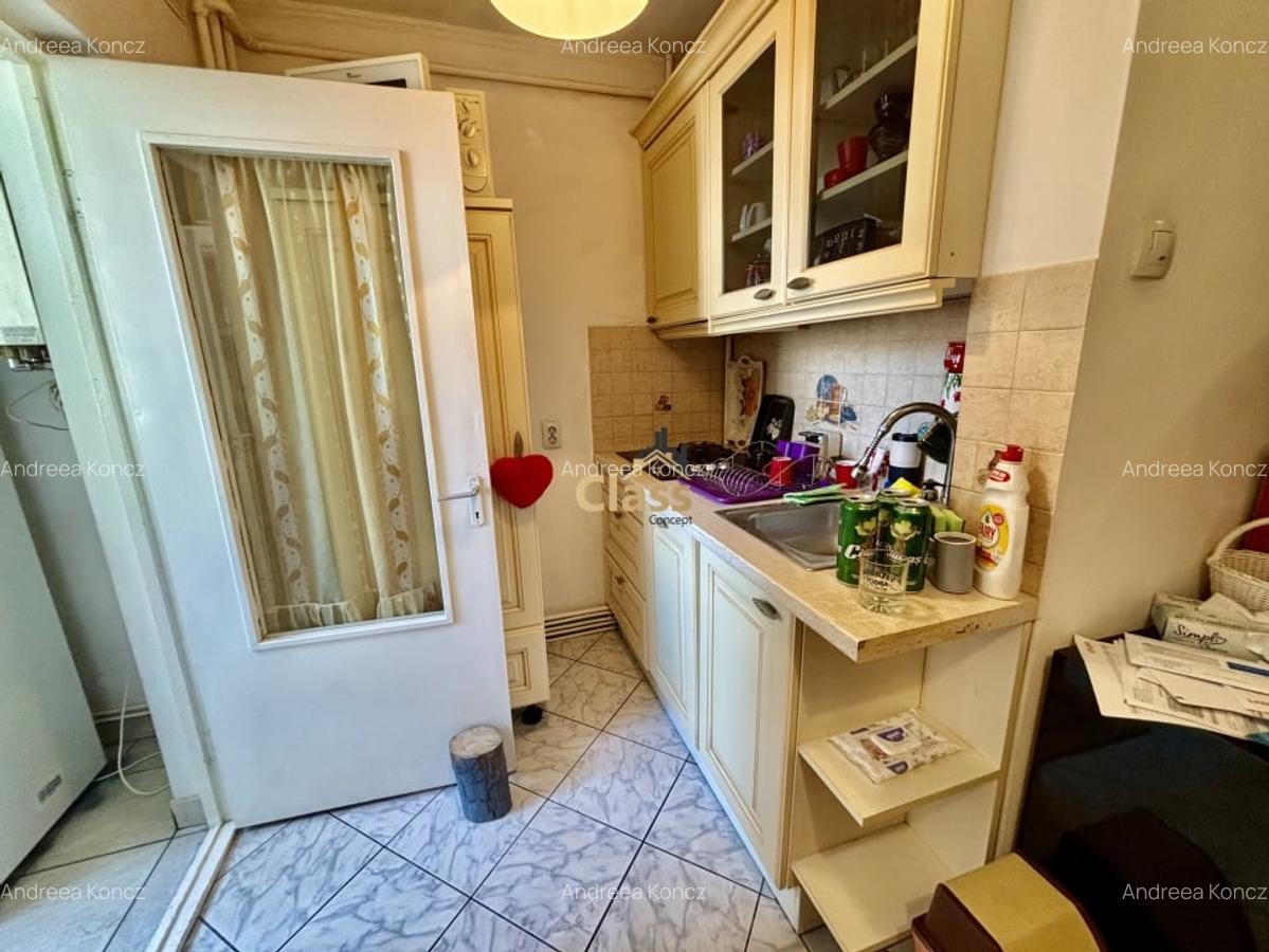 Apartament 1 camera | Decomandat | 33 mpu | zona Calea Floresti - 1