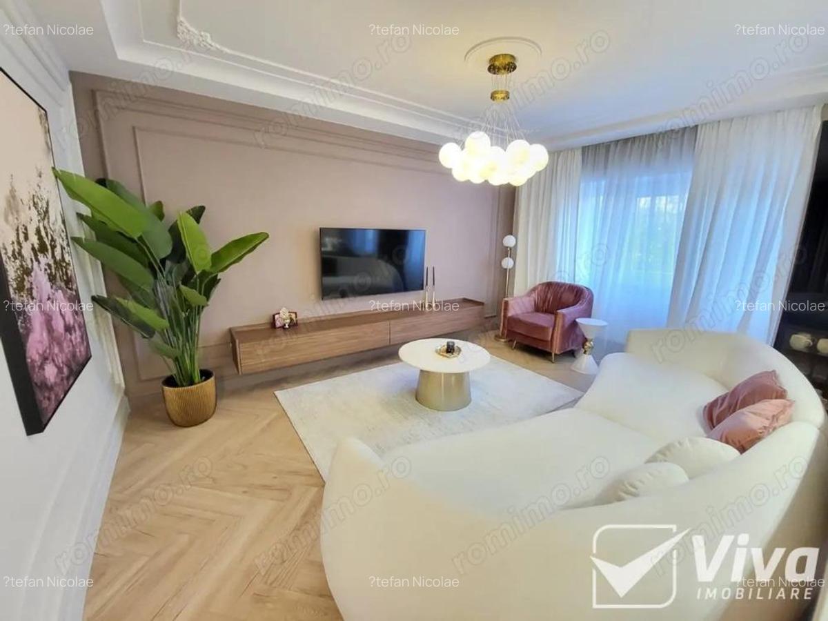 Lidl Nicolina- Ap Lux, Ultra- Modern, 3CD, etaj 1, 75Mp - 3