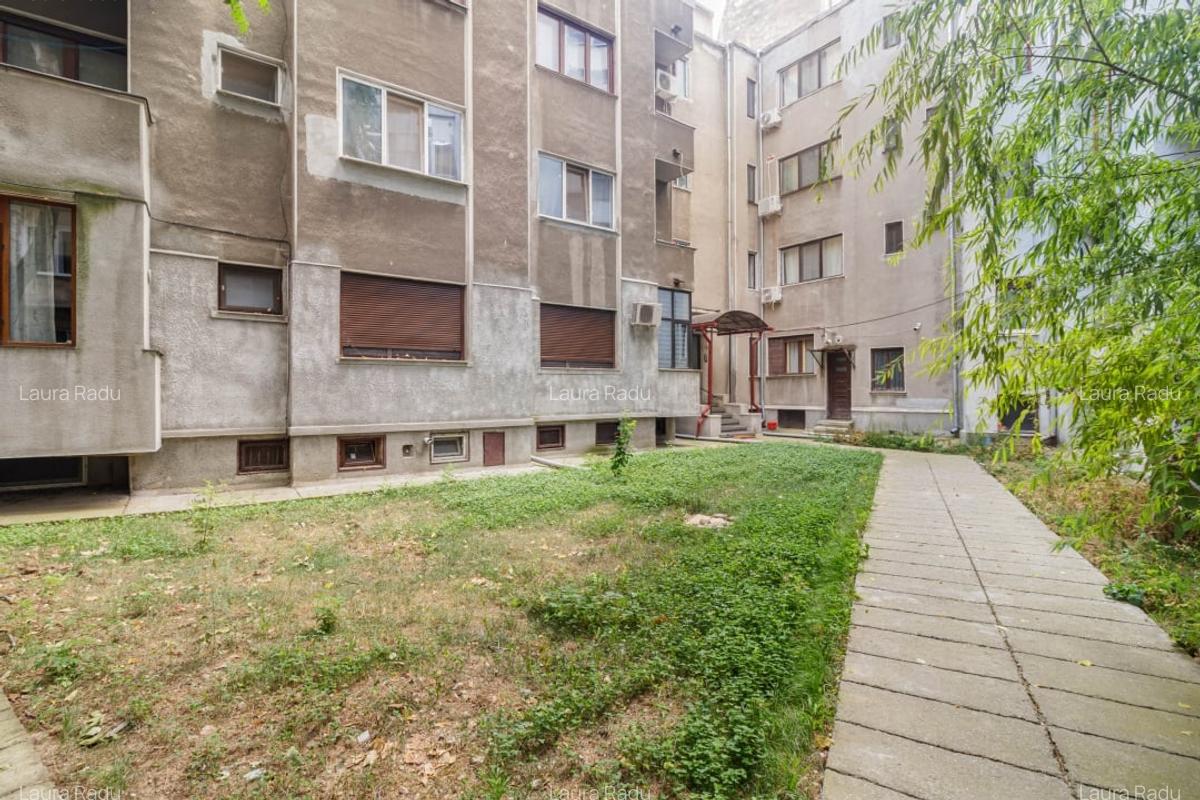 2 camere de vanzare cu potential-Calea Victoriei, parter inalt, curte interioara - 13