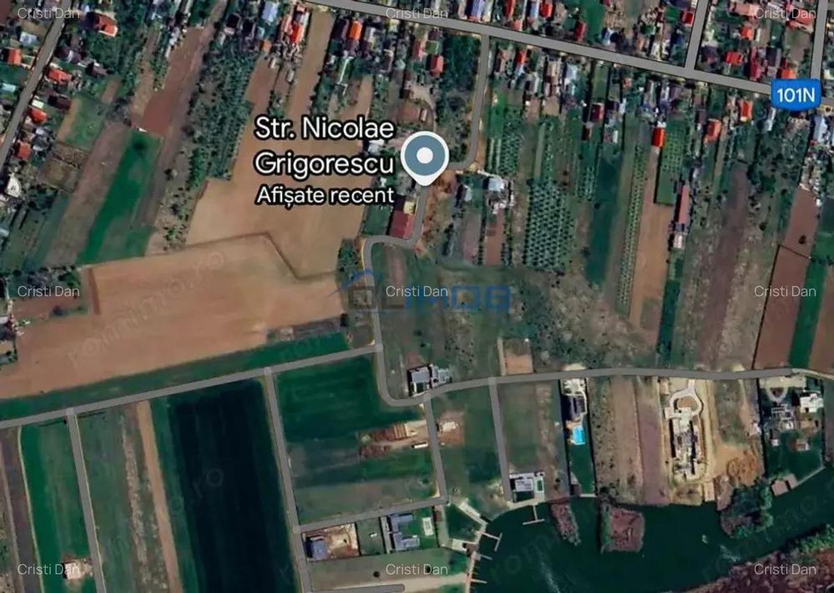 Teren intravilan Izvorani - Delta Snagov - 3