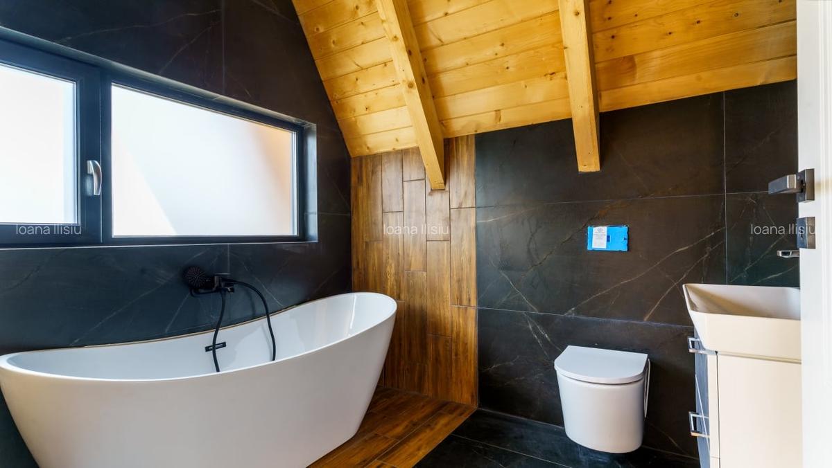 Doua cabane A-Frame, Smida - 9