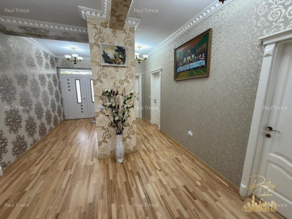 Vila deosebita cu piscina si finisaje premium- str. Strugurilor, Oncea - 12