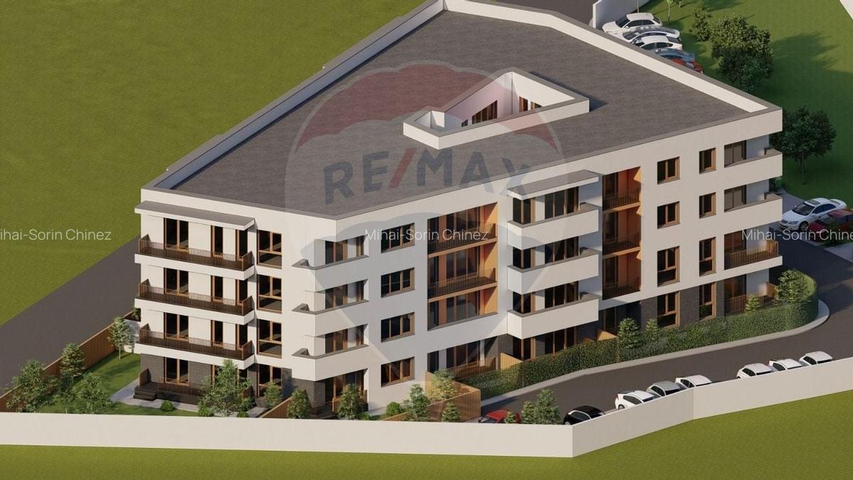 Apartament cu 2 camere decomandat în Tractorul - 2