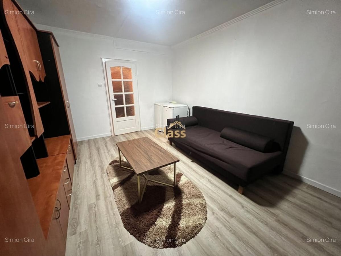 Garsoniera | etaj intermediar | 22 mpu | Zona Expo Marasti - 2