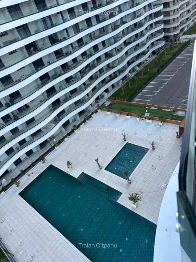 Vand apartament complet mobila, prima linie la plaja, zona Casa del mar - 15