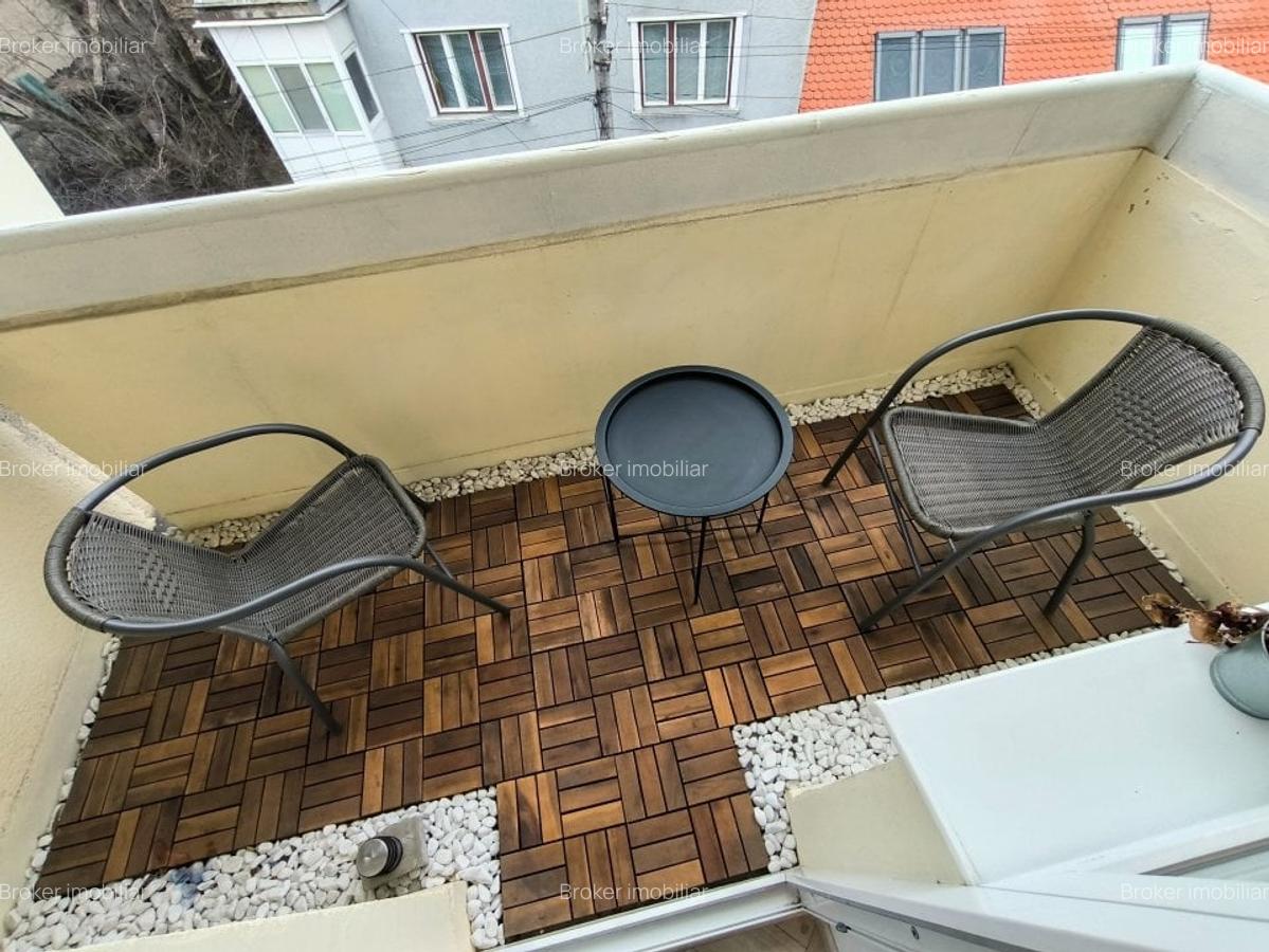 Apartament elegant cu 2 camere + balcon, vizavi de Parcul Central - 6