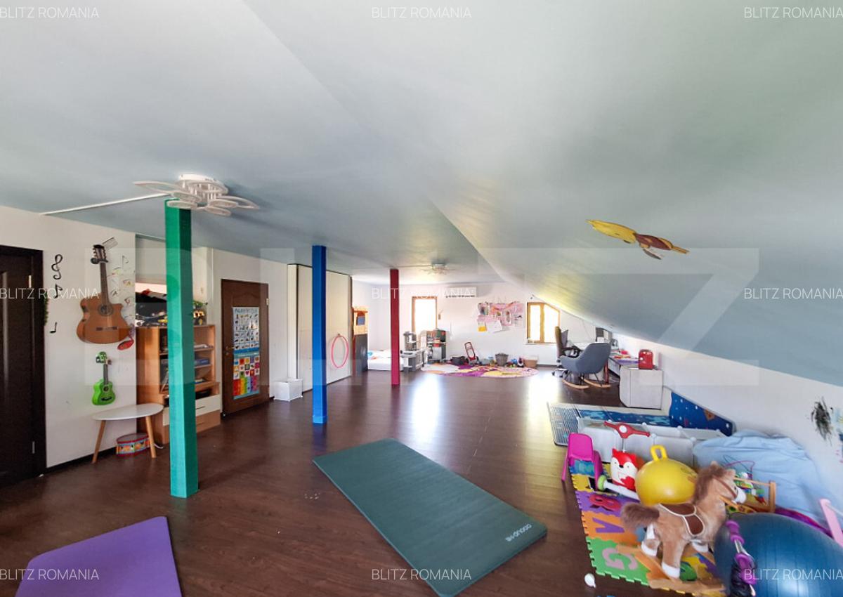 Casa individuala la cheie 300mp utili, cu Garaj, zona Dambu - 13