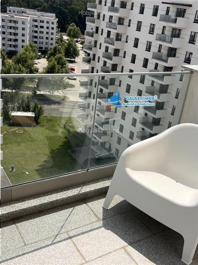 Prima inchiriere view panoramic apartament 2 camere mobilat Baneasa - 1