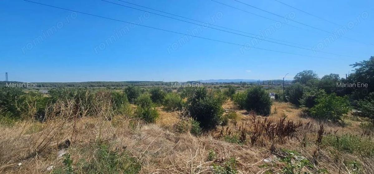 Teren intravilan 14.168 mp pozitie excelenta la intrarea in Braila - 2