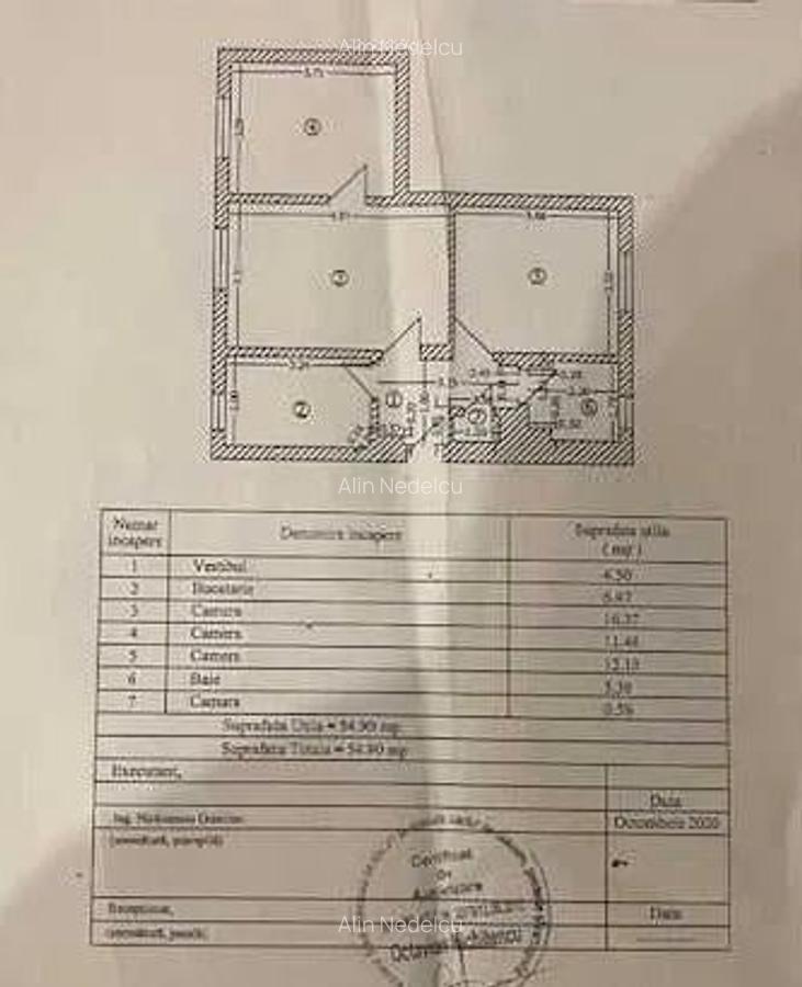 Apartament 3 camere Cotroceni Arenele BNR - 1