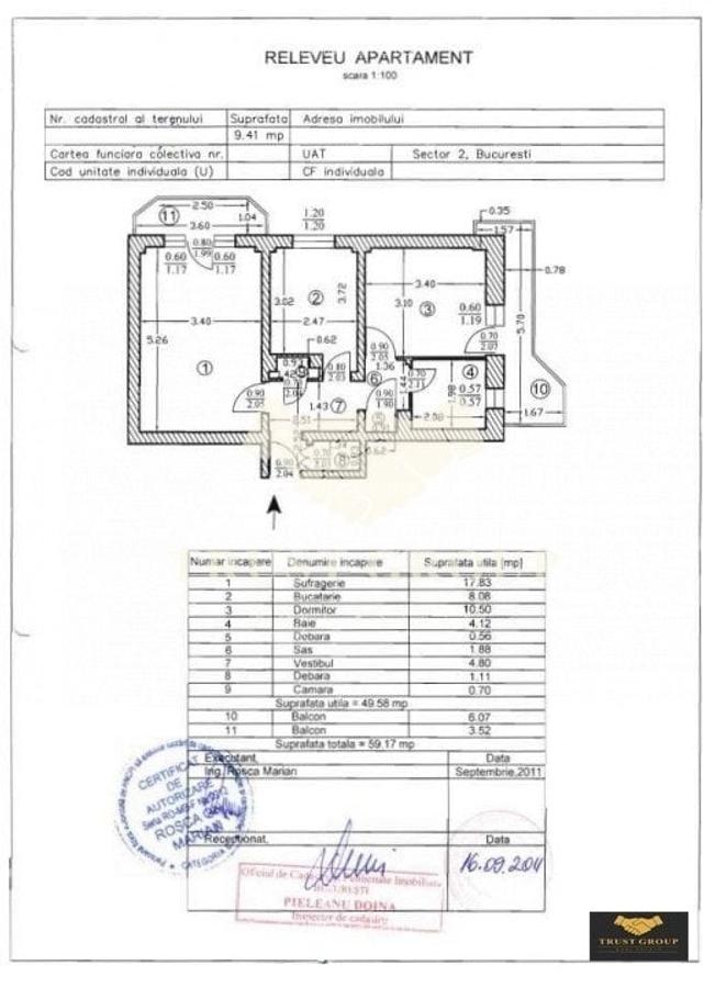 Apartament 2 camere Parcul Circului | Imobil  1984 - 1