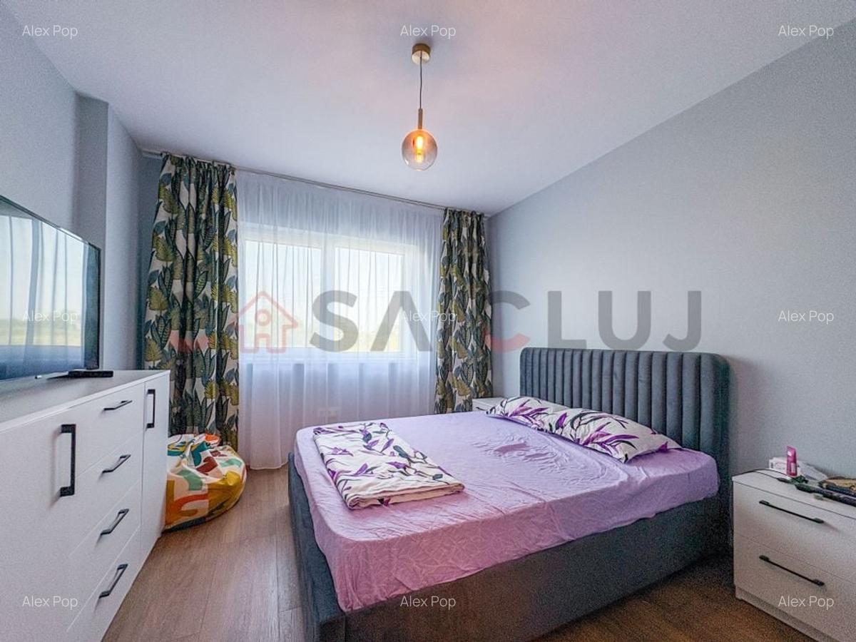 3 camere, finisaje premium, tehnologie smart - Gheorgheni , Cluj-Napoca - 12