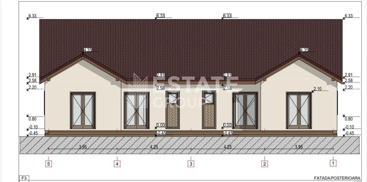 Duplex cu 4 camere in Mosnita Noua - 2