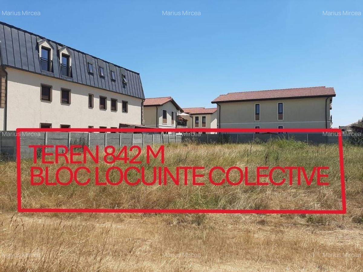 Teren -Locuinte colective Calea Urseni Giroc - 1