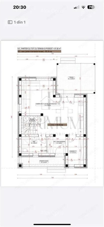 Casa individuala - zona excelenta - toate utilitatile - posibilitate de cumparare la cheie sau la ro - 7