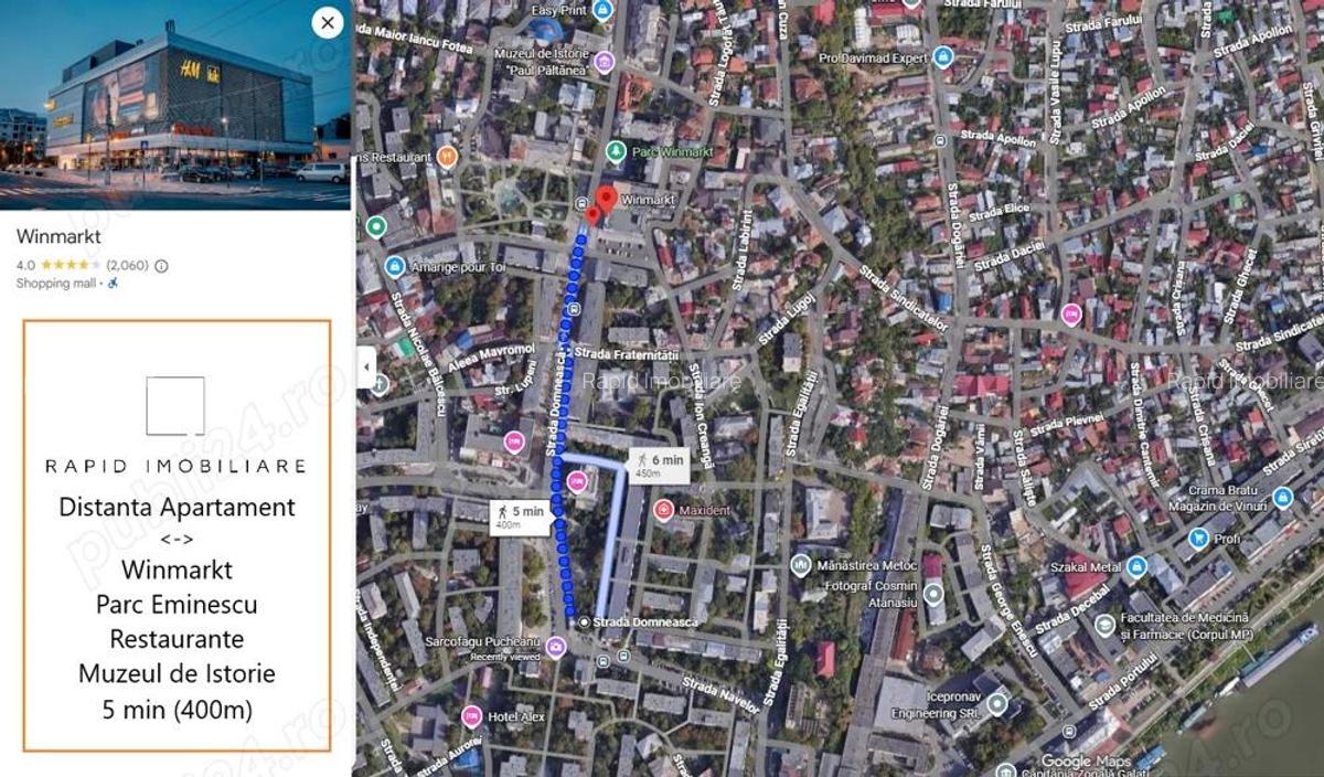 2 Camere - Zona Premium - Spicu CENTRU Alee P-uri Hotel ibis Facultate Medicina - 19