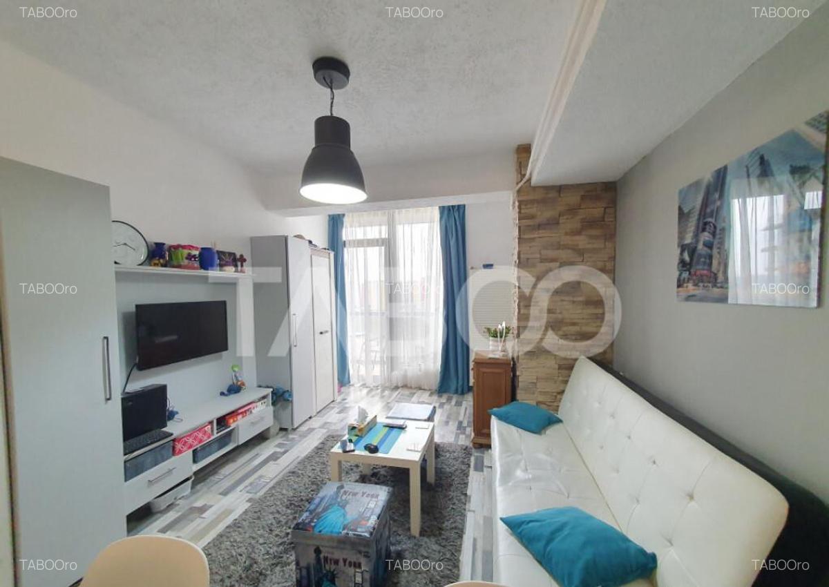 Apartament 2 camere 45 mpu balcon etaj intermediar zona Doam - 6