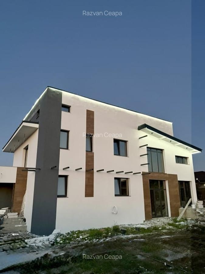Casa foarte spectaculoasa 300mp | Teren 900mp  | Balotesti | La stadiul actual - 31