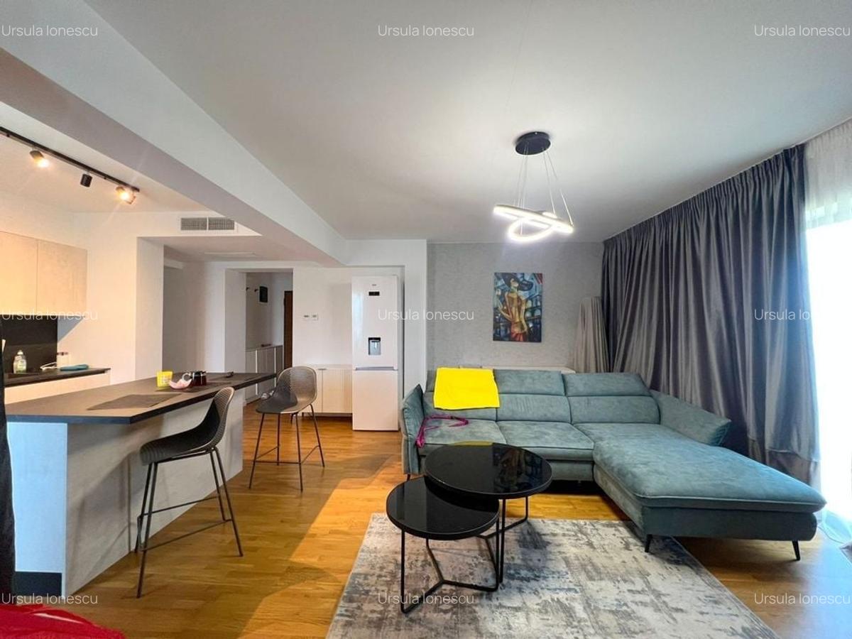 Apartament cu 2 camere decomandat, mobilat în Herăstrău - 4