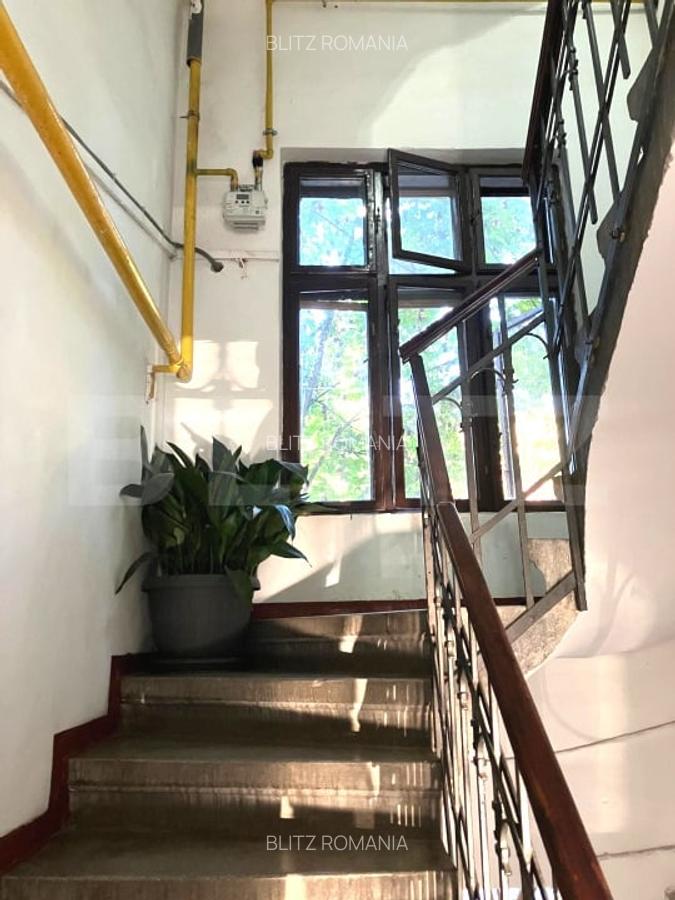 Apartament spatios, cu 3 camere, 62 mp, zona Garii - 14