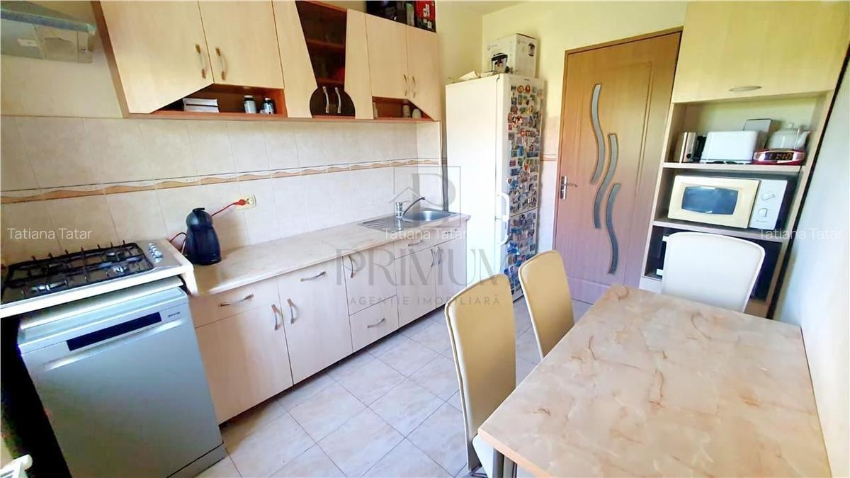 SPITALUL JUDETEAN - 3 cam - decomandat - centrala proprie - 2 bai - ETAJ INTERME - 10