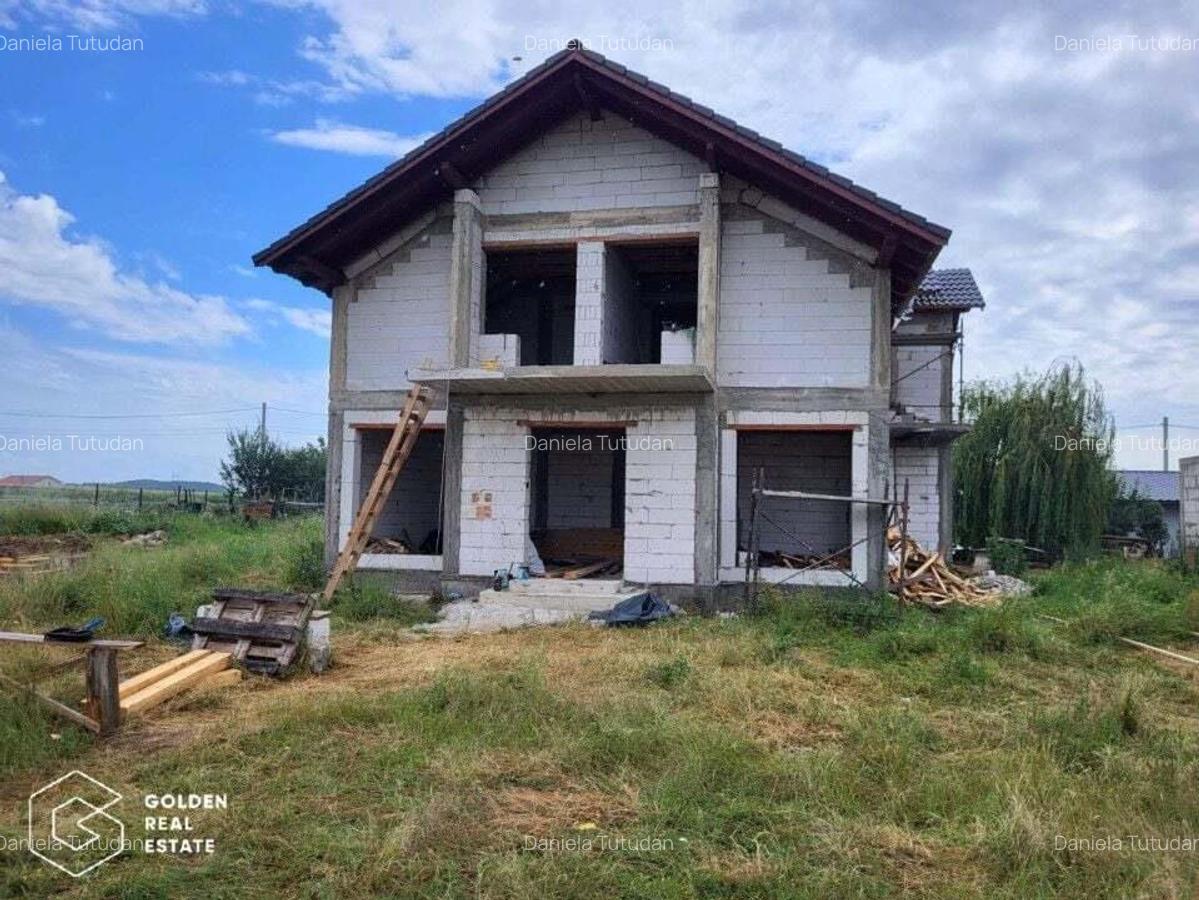 Casa la rosu, P+E, sat Alunis, comuna Frumuseni - 1