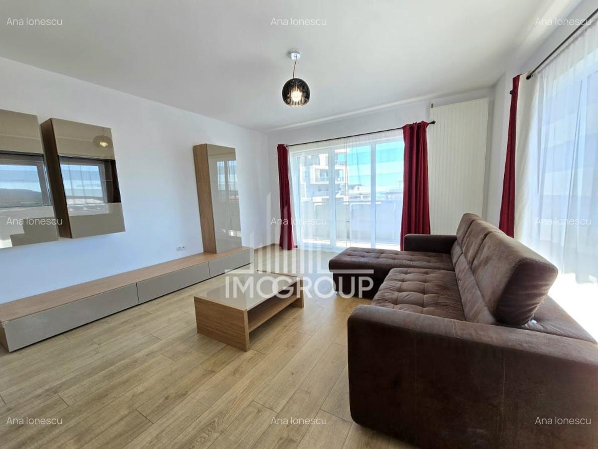 Apartament modern cu 3 camere, 2 bai si terasa de 30 mp, garaj - 2
