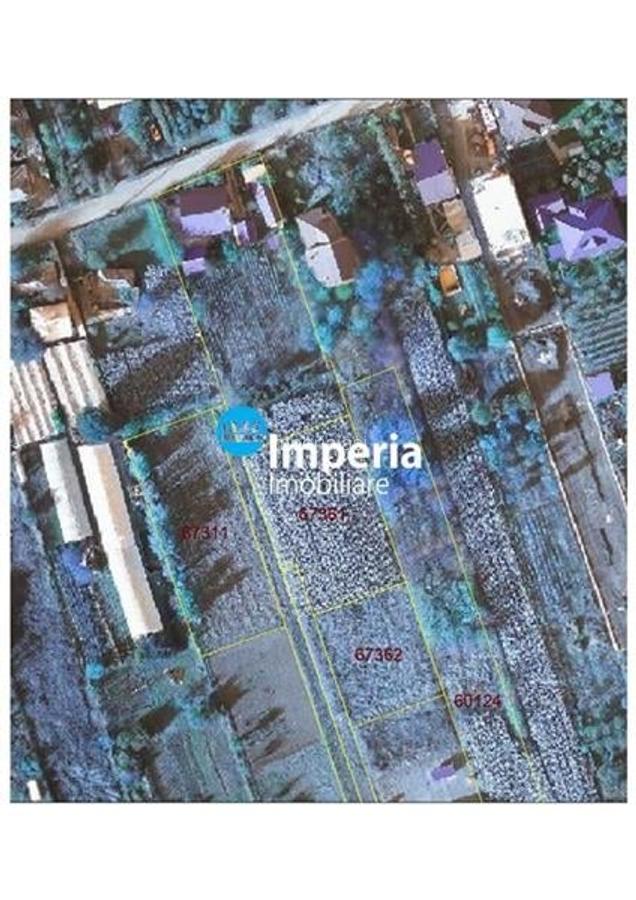 Teren intravilan de vanzare in Iasi, zona Aroneanu - 1