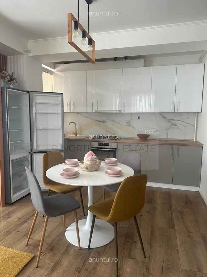 Tunari apartament 2 camere ultracentral imobil nou, mobilat & utilat, parcare - 2