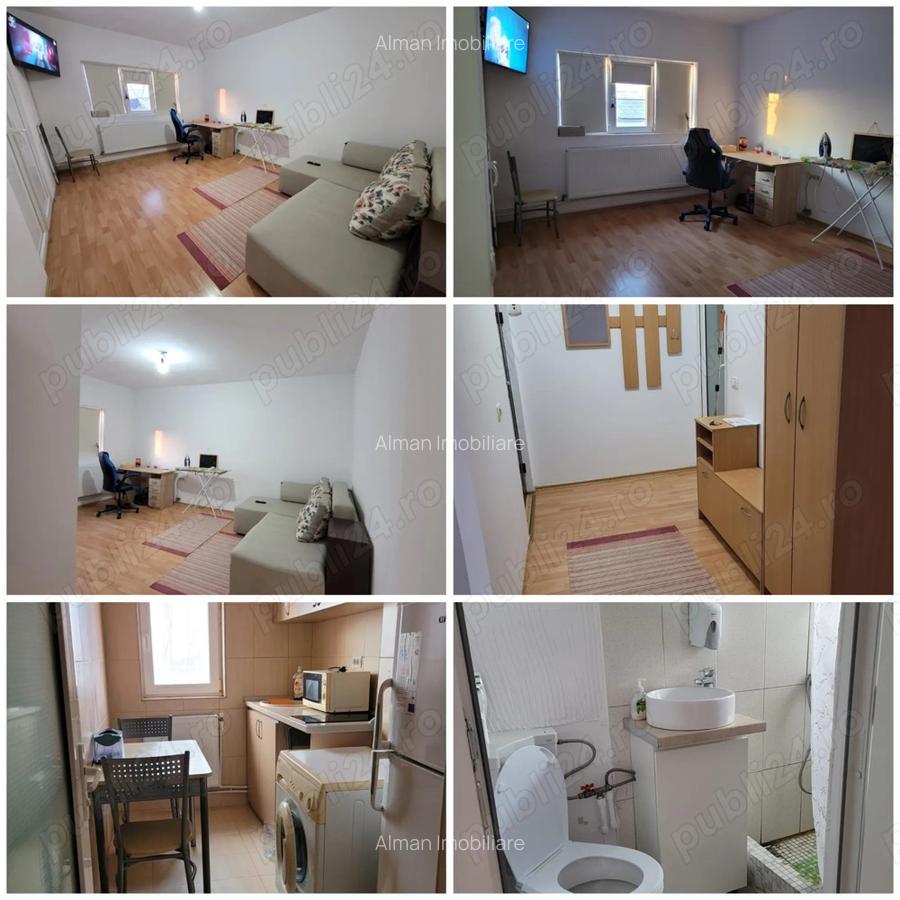 Alman Imobiliare - Garsoniera mobilata complet zona KM 4 5 - 1