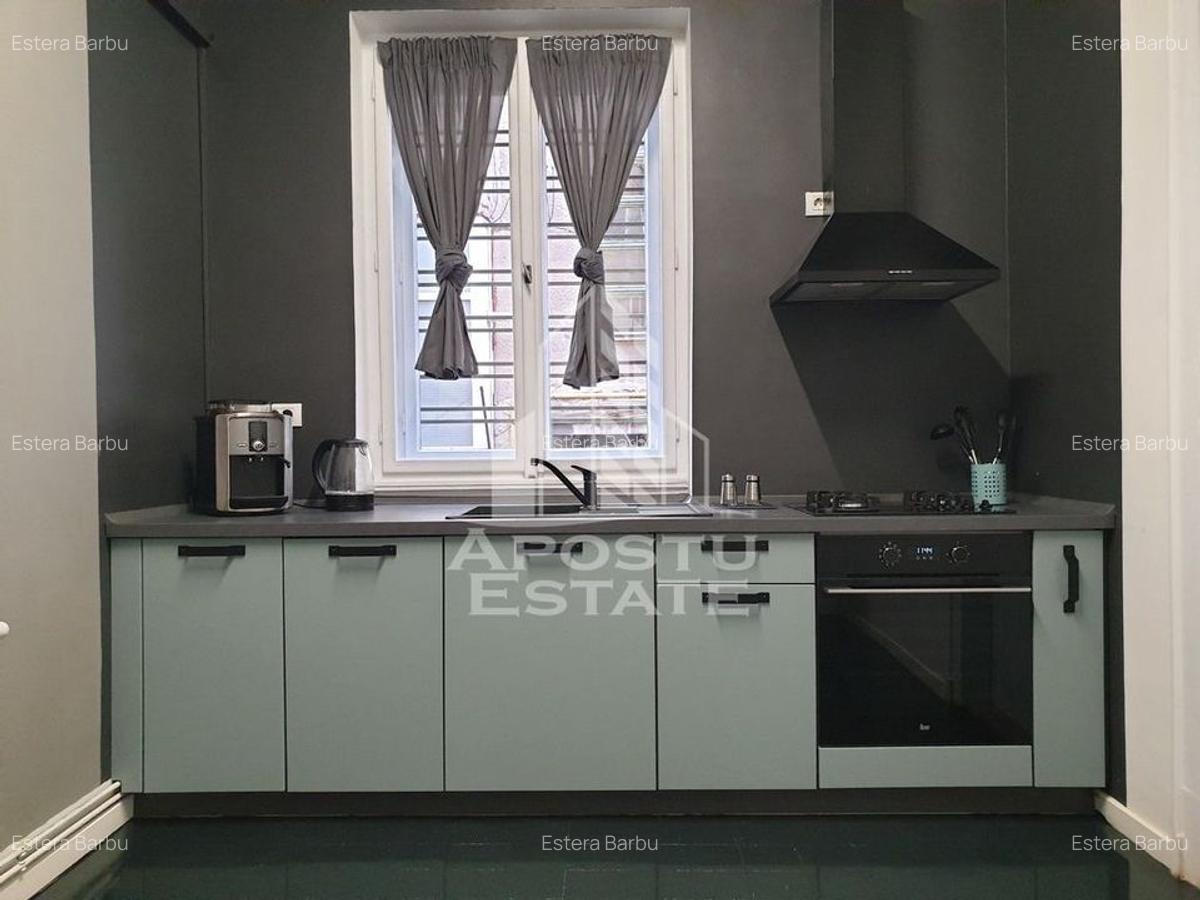 Apartament cu 4 camere circular, mobilat în Ultracentral - 10