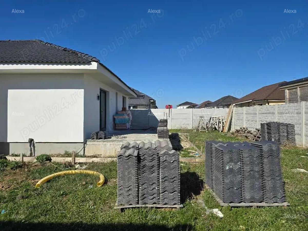Vand casa nivel Parter, sc 140 mp , constr 2024, Oradea ,zona C.Santandrei, semifinisata, teren 545 - 14