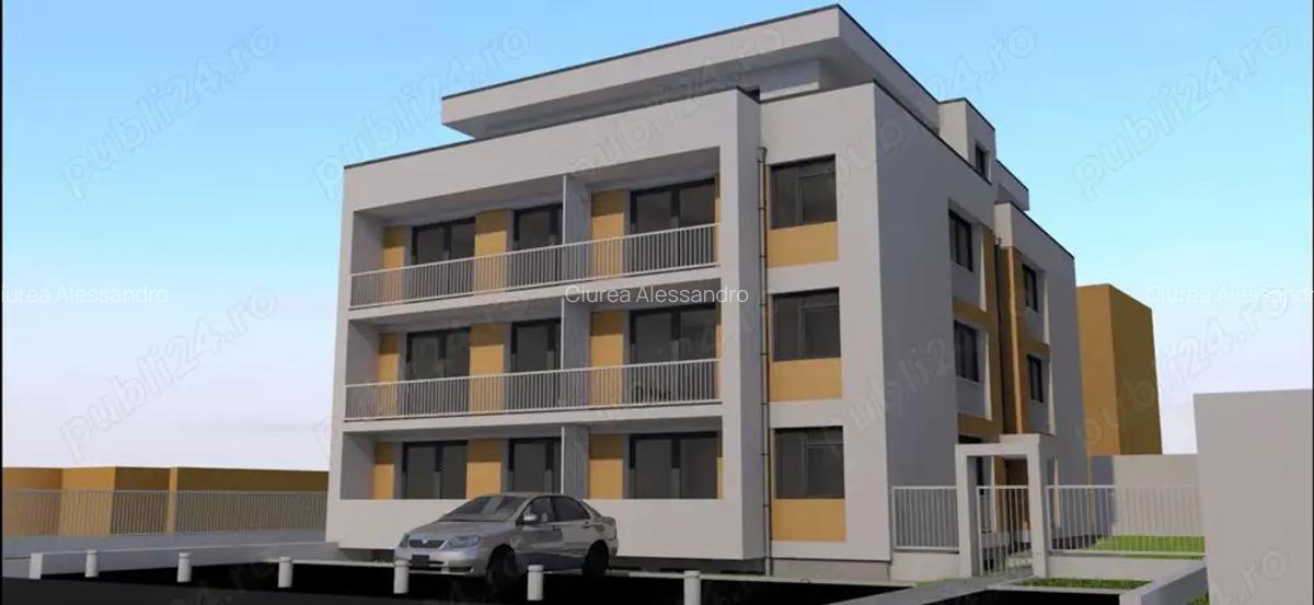 Apartament cu 3 camere in Bloc Nou Bistrita - 3