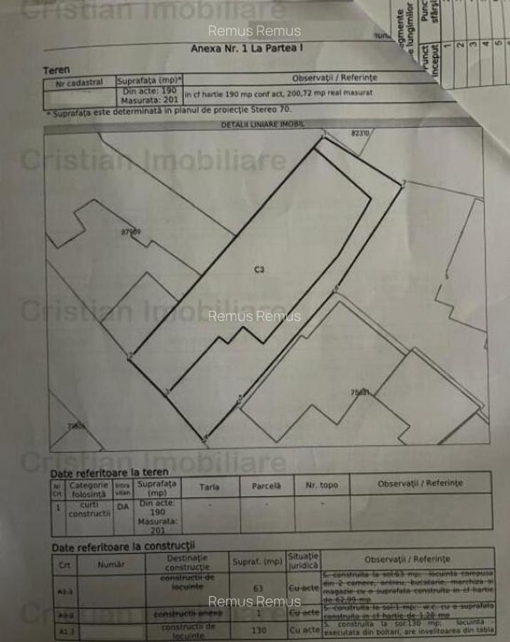 Casa 3 camere,decomandata, construcie anul 2000,Centru - 9