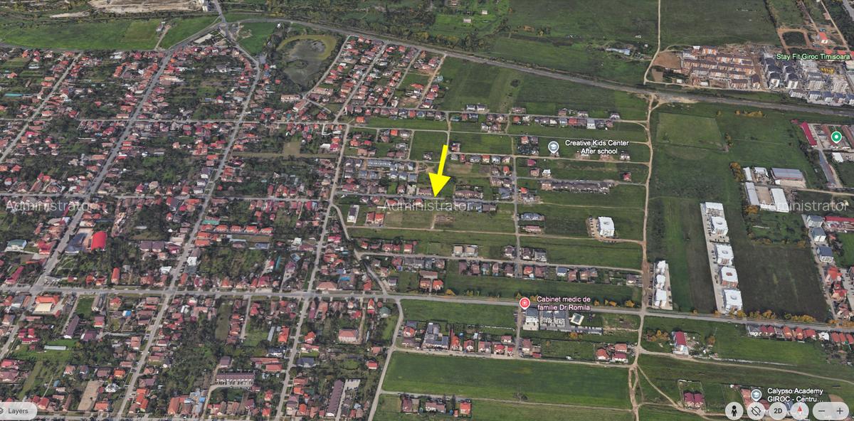 Teren Chisoda str Marului 668 mp cu doua fronturi utilitati si asfalt - 3